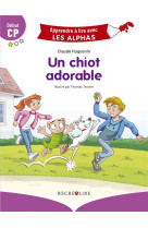 Un chiot adorable debut cp