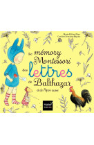 Le memory montessori des lettres de balthazar et de pepin aussi