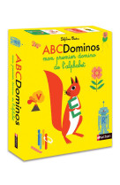 Abc dominos : mon premier domino de l'alphabet