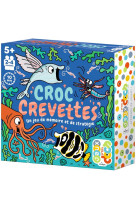 Croc crevettes : un jeu de memoire et de strategie