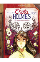 Les enquetes d'enola holmes tome 3 : le mystere des pavots blancs