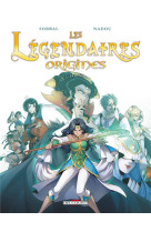 Les legendaires - origines t.2 : jadina