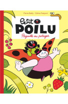 Petit poilu poche - tome 3 - pagaille au potager (reedition)