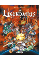 Les legendaires t.23  -  world without