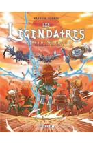 Les legendaires t.21 : world without  -  la bataille du neant