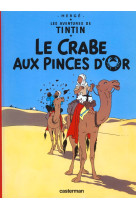 Les aventures de tintin tome 9 : le crabe aux pinces d'or