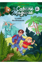 La cabane magique tome 1 : la vallee des dinosaures