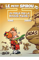 Le petit spirou tome 19 : on parle pas la bouche pleine !