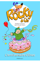 Rocky et cie t.3 : l'anniversaire d'enzo