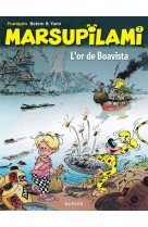 Marsupilami tome 7 : l'or de boavista