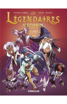 Les legendaires - stories t.3 : tenebris et l'ile du dordogon