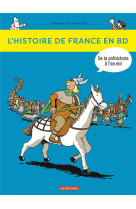 L'histoire de france en bd : de la prehistoire a l'an mil