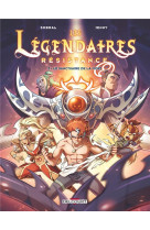 Les legendaires - resistance tome 3 : le sanctuaire de la mort