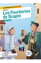 Les fourberies de scapin - avec une enquete sur la comedie a l'epoque de moliere