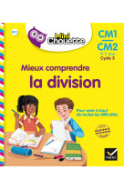 Mini chouette - mieux comprendre la division cm1/cm2 9-11 ans