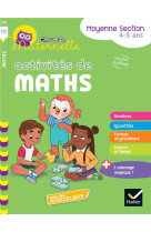 Chouette entrainement : activites de maths  -  ms