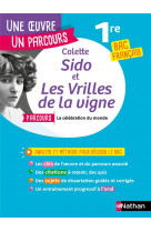 Sido et les vrilles de la vigne  -  1re  -  bac francais (edition 2023)