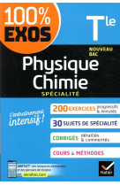 100% exos  -  physique-chimie, specialite  -  terminale