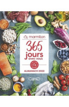 365 jours avec vous : l'almanach marmiton (edition 2022)