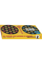 Coffret ma cuisine aux saveurs d'afrique