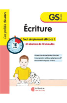 Les petits devoirs : ecriture  -  gs