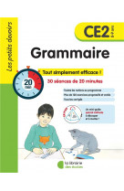 Les petits devoirs : grammaire  -  ce2 (edition 2023)