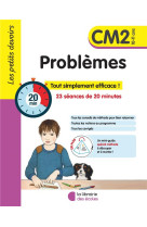 Les petits devoirs - problemes cm2