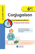 Les petits devoirs : conjugaison  -  6e (edition 2023)