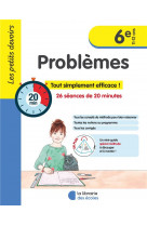Les petits devoirs : problemes  -  6e (edition 2023)