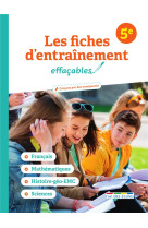 Les fiches d'entrainement effacables : 5e