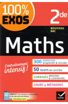 100% exos : maths  -  2nde