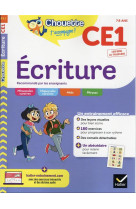 Chouette - ecriture ce1 - cahier d'entrainement recommande par les enseignants