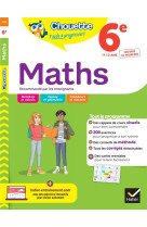 Chouette - maths 6e - cahier de revision et d'entrainement recommande par les enseignants