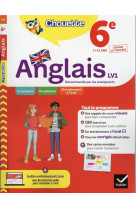 Chouette - anglais 6e - lv1 (a1 vers a2) - cahier de revision et d'entrainement recommande par les e