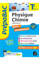 Prepabac - physique-chimie tle generale (specialite) - bac 2025 - cours, methodes #038; sujets corriges