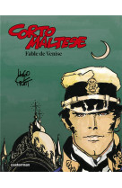 Corto maltese - edition couleurs - t07 - fable de venise