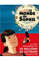 Le monde de sophie (bd) - la philo de socrate a galilee - tome 1