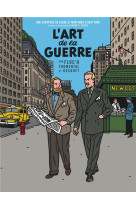 Un autre regard sur blake et mortimer : l'art de la guerre