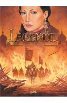 Legende tome 11 : dieux nous garde