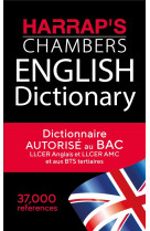 Dictionnaire anglais unilingue  -  harrap's pocket