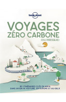 Voyages zero carbone (edition 2021)