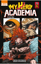 My hero academia tome 16 : red riot