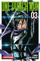 One-punch man tome 3 : la rumeur