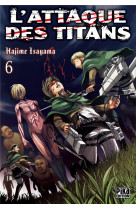 L'attaque des titans tome 6