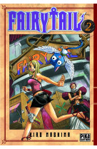 Fairy tail tome 2