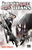 L'attaque des titans tome 33