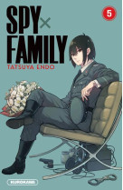 Spy x family - tome 5 - vol05