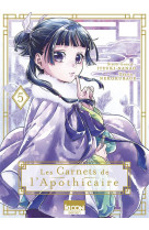 Les carnets de l'apothicaire tome 5