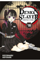 Demon slayer tome 18