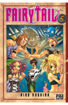 Fairy tail tome 5